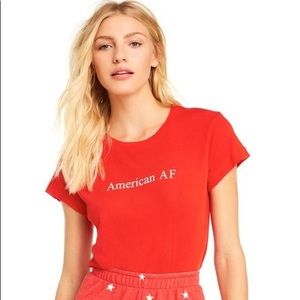 Wildfox “American AF No9 Tee” - cute for July 4th!